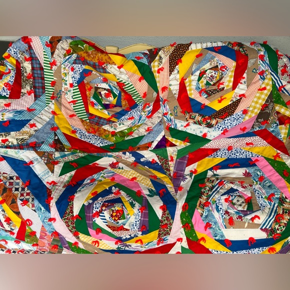 Handmade Other - Handmade Patchwork Quilt